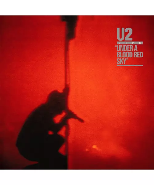 U2 - UNDER A BLOOD RED SKY (CD)