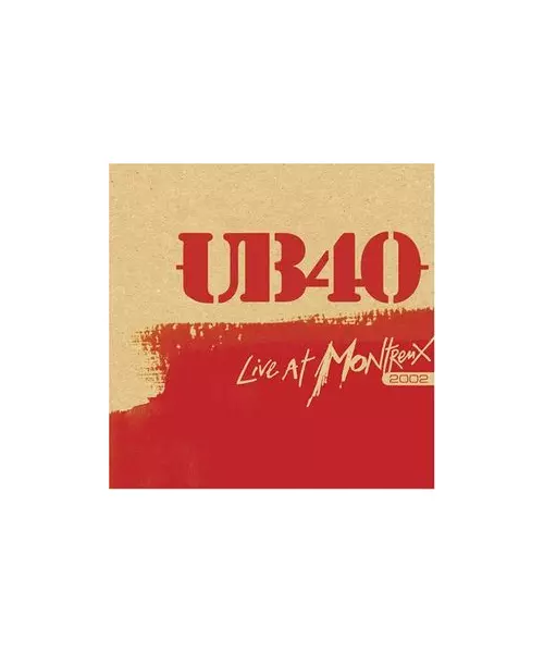 UB40 - LIVE AT MONTREUX 2002 (CD)