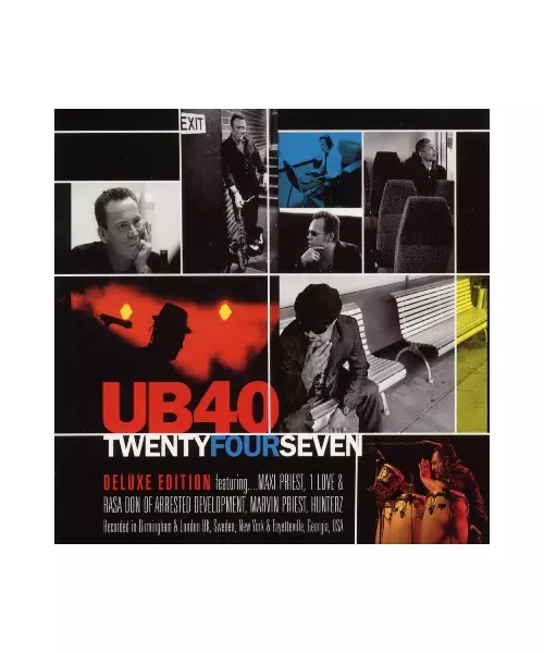 UB40 - TWENTY FOUR SEVEN - DELUXE EDITION (CD)