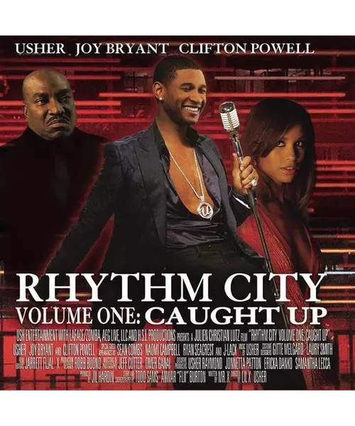 USHER - RHYTHM CITY - VOLUME ONE: CAUGHT UP (CD + DVD)