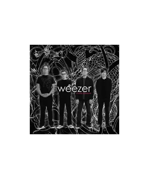 WEEZER - MAKE BELIEVE (CD)