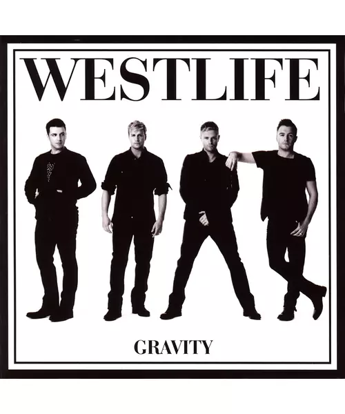 WESTLIFE - GRAVITY (CD)