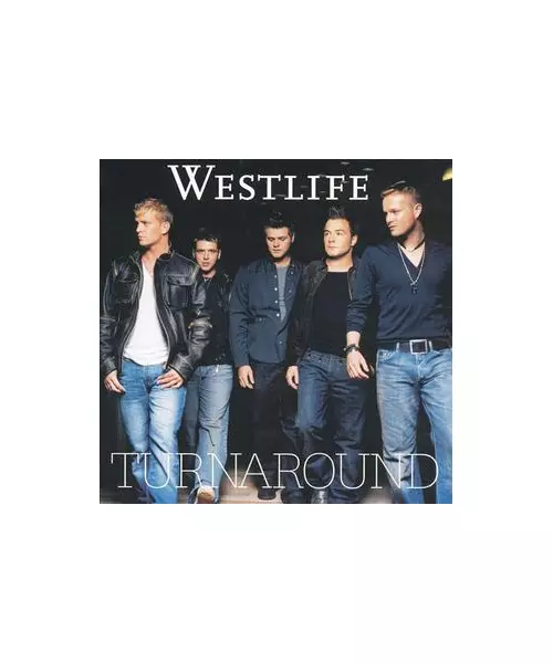 WESTLIFE - TURNAROUND (CD)