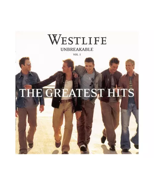 WESTLIFE - UNBREAKABLE VOL. 1 - THE GREATEST HITS (CD)