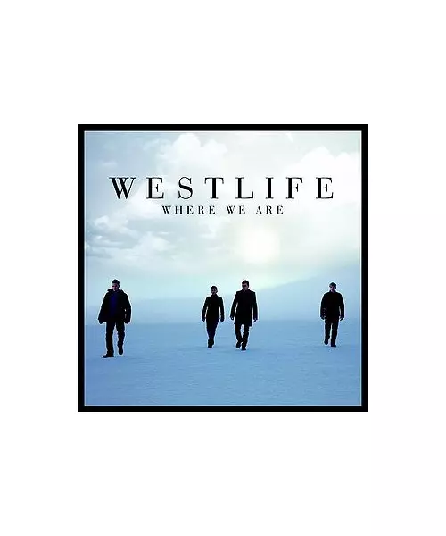 WESTLIFE - WHERE WE ARE (CD)