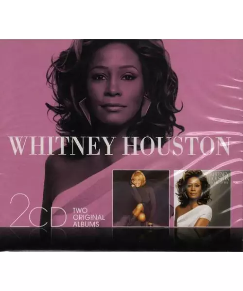 WHITNEY HOUSTON - TWO ORIGINAL ALBUMS - MY LOVE IS YOUR LOVE / I LOOK TO YOU (2CD)