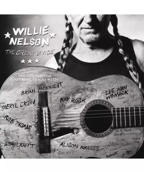 WILLIE NELSON - THE GREAT DIVIDE (CD)