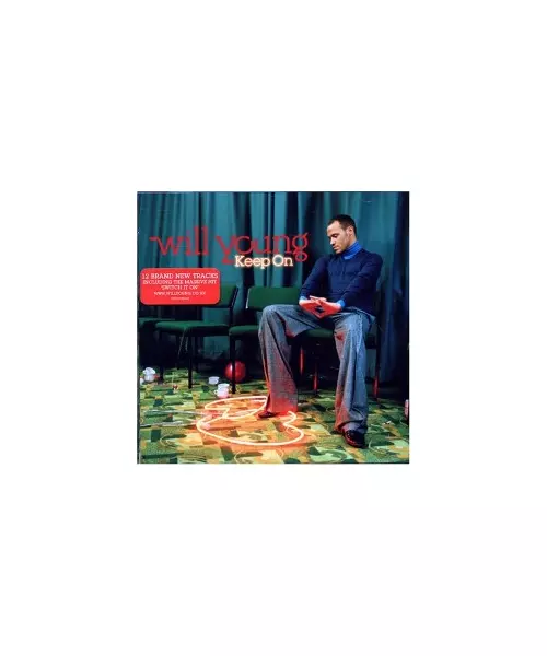 WILL YOUNG - KEEP ON (CD)