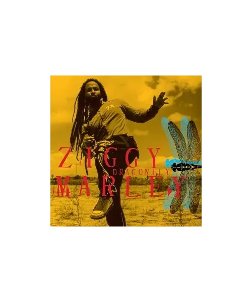 ZIGGY MARLEY - DRAGONFLY (CD)