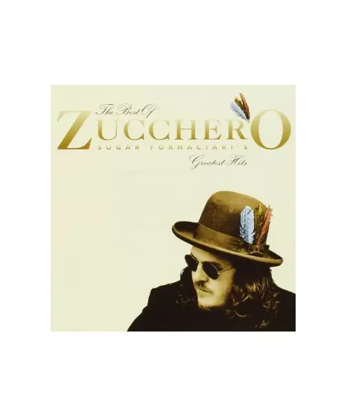 ZUCCHERO SUGAR FORNACIARI - THE BEST OF - GREATEST HITS (CD)