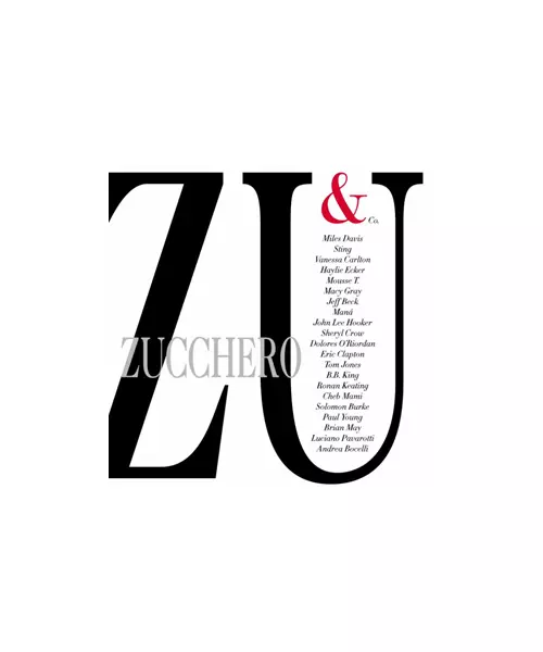 ZUCCHERO SUGAR FORNACIARI - ZUCCHERO & CO (CD)
