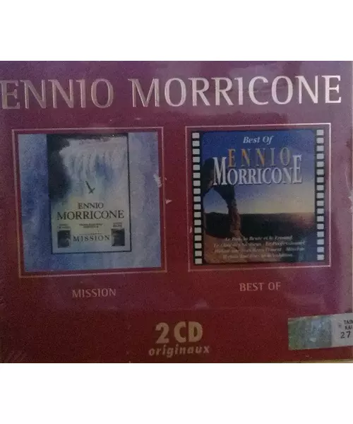 ENNIO MORRICONE - MISSION / BEST OF (2CD)