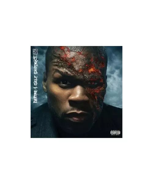 50 CENT - BEFORE I SELF DESTRUCT (CD)