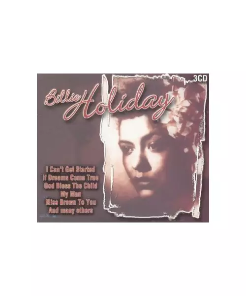 BILLIE HOLIDAY - GREATEST HITS VOLUME 1 / GREATEST HITS VOLUME 2 / THE IMMORTAL (3CD)