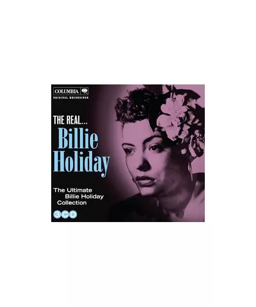 BILLIE HOLIDAY - THE REAL... (3CD)