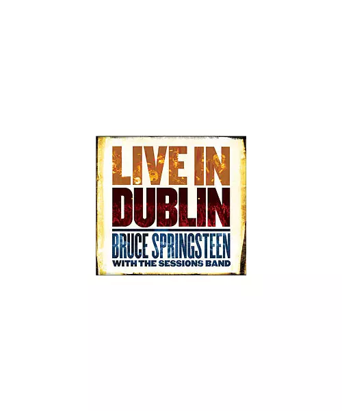 BRUCE SPRINGSTEEN & THE SESSIONS BAND - LIVE IN DUBLIN (2CD + DVD)