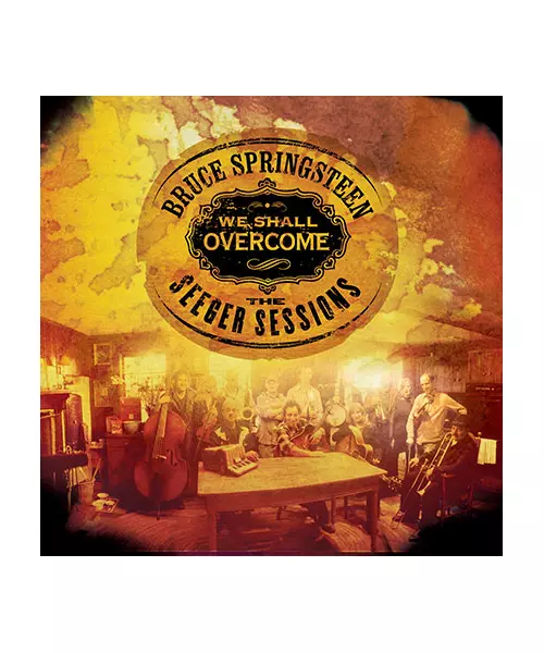 BRUCE SPRINGSTEEN - WE SHALL OVERCOME - THE SEEGER SESSIONS (CD + DVD)