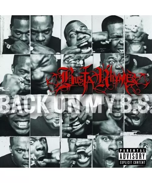 BUSTA RHYMES - BACK ON MY B.S. (CD)