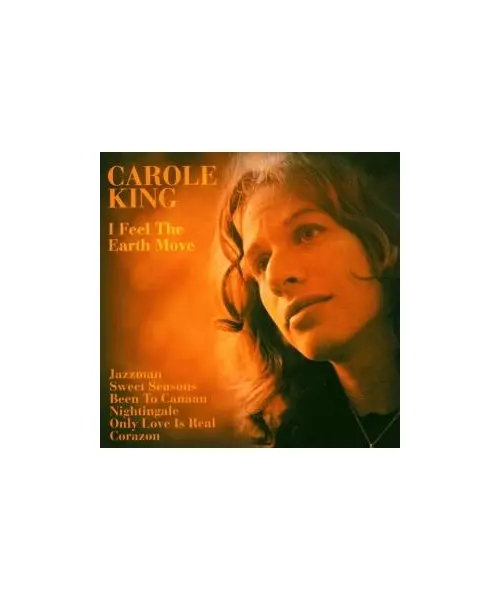 CAROLE KING - I FEEL THE EARTH MOVE (CD)