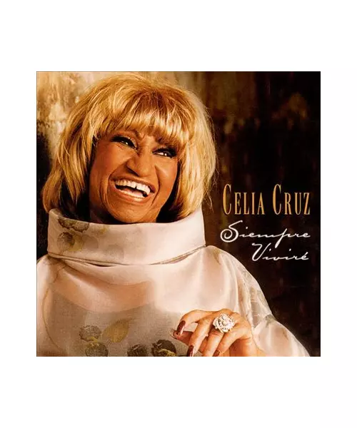 CELIA CRUZ - SIEMPRE VIVIRE (CD)