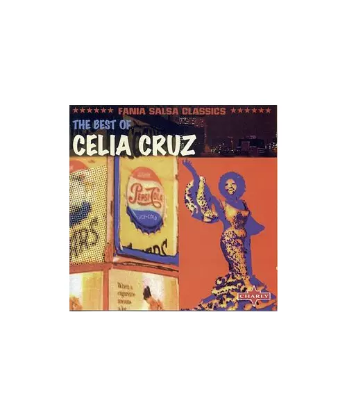 CELIA CRUZ - THE BEST OF (2CD)