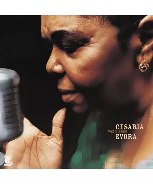 CESARIA EVORA - VOZ D' AMOR (CD)