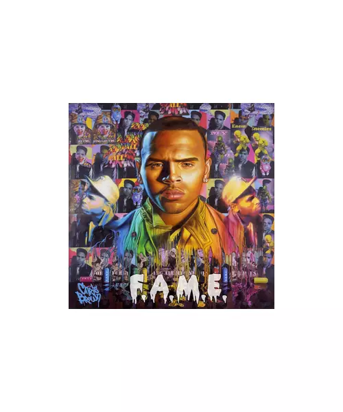 CHRIS BROWN - F.A.M.E. - DELUXE (CD)