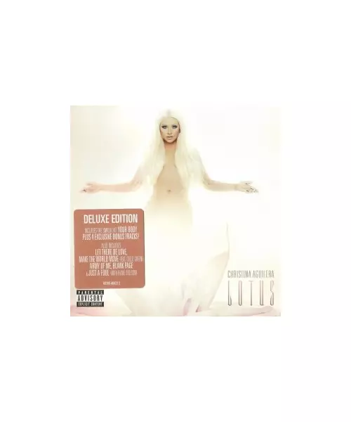 CHRISTINA AGUILERA - LOTUS - DELUXE EDITION (CD)