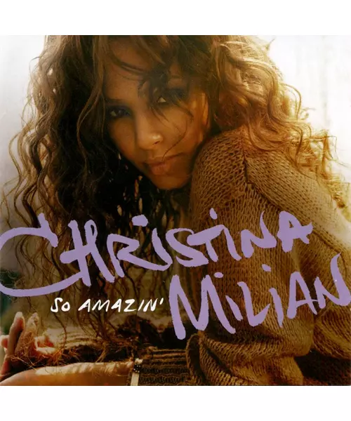 CHRISTINA MILIAN - SO AMAZIN'  (CD)