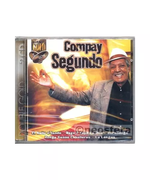 COMPAY SEGUNDO - DOUBLE GOLD (2CD)