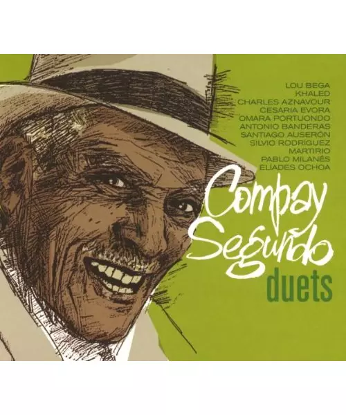 COMPAY SEGUNDO - DUETS (CD)