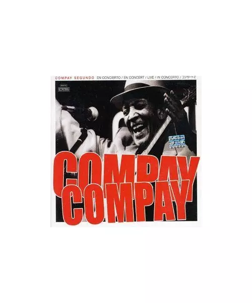 COMPAY SEGUNDO - LIVE (2CD)