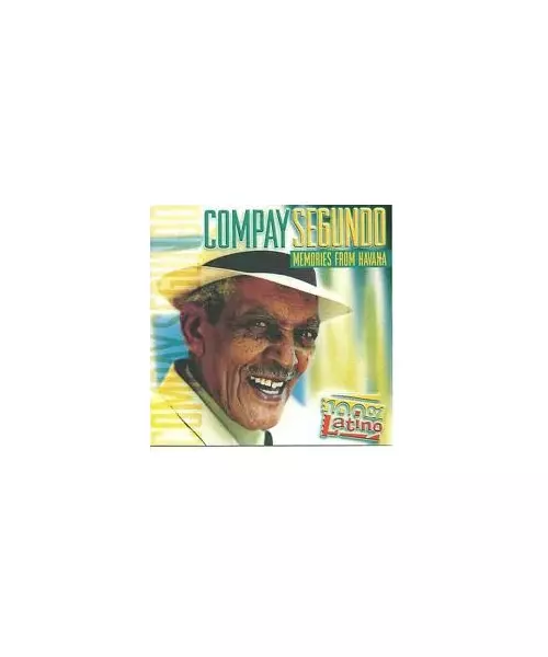 COMPAY SEGUNDO - MEMORIES FROM HAVANA (CD)