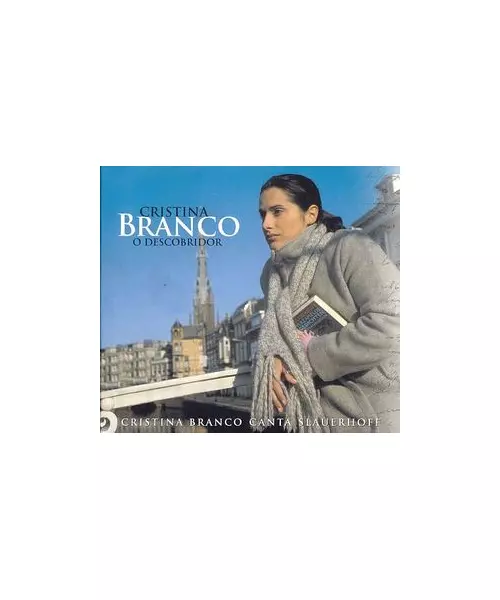 CRISTINA BRANCO - O DESCOBRIDOR (CD)