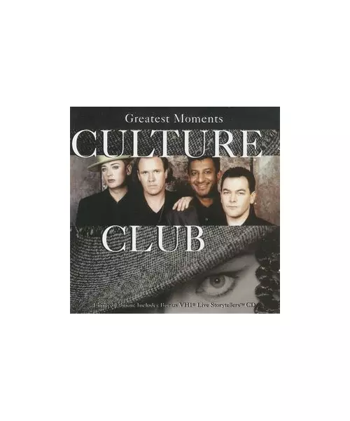 CULTURE CLUB - GREATEST MOMENTS (2CD)