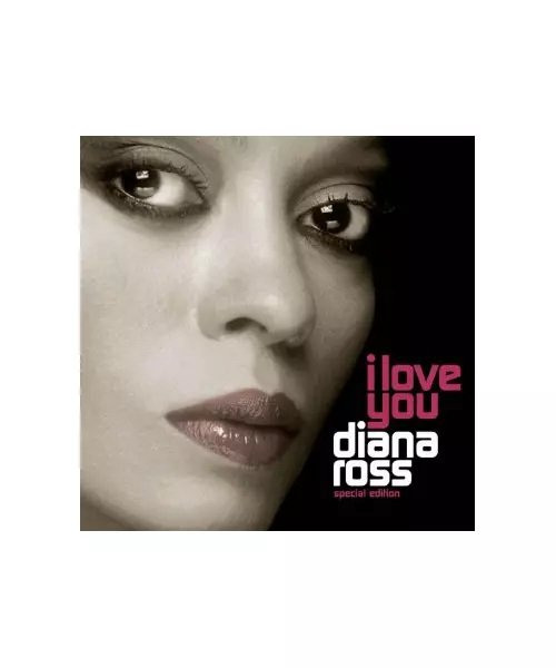 DIANA ROSS - I LOVE YOU (CD)
