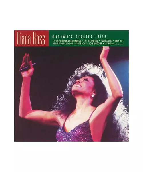 DIANA ROSS - MOTOWN'S GREATEST HITS (CD)