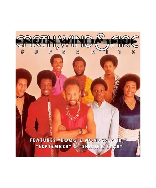 EARTH, WIND & FIRE - SUPER HITS (CD)