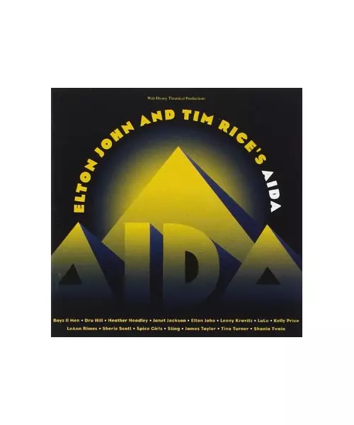 ELTON JOHN AND TIM RICE'S - AIDA (CD)