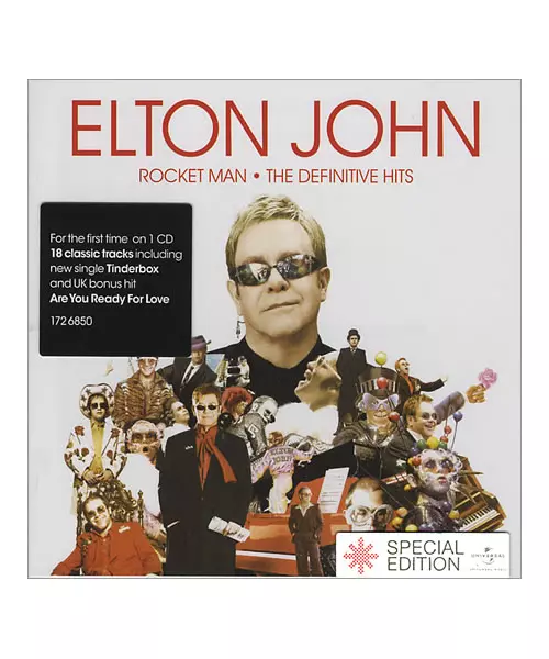 ELTON JOHN - ROCKET MAN - THE DEFINITIVE HITS - SPECIAL EDITION (CD + DVD)