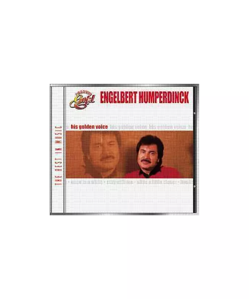 ENGELBERT HUMPERDINCK - HIS GOLDEN VOICE (CD)