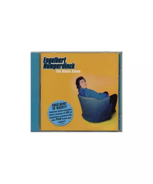 ENGELBERT HUMPERDINCK - THE DANCE ALBUM (CD)