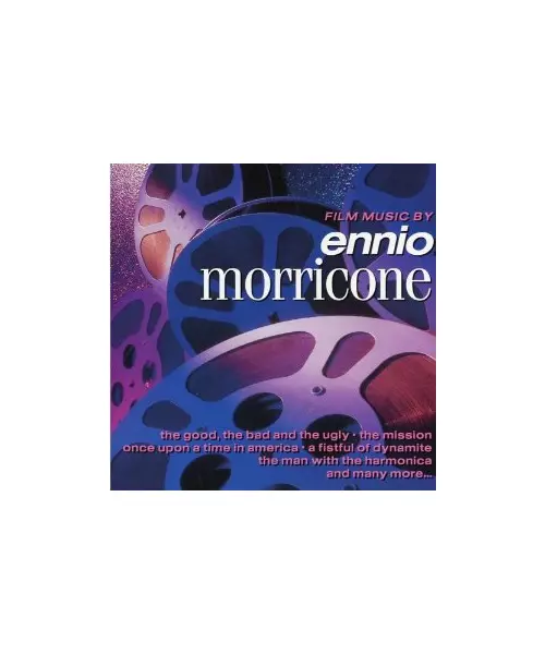 ENNIO MORRICONE - FILM MUSIC (CD)