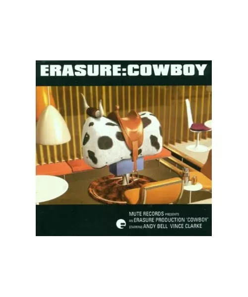 ERASURE - COWBOY (CD)