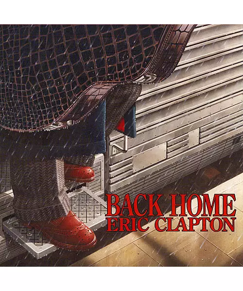 ERIC CLAPTON - BACK HOME (CD)