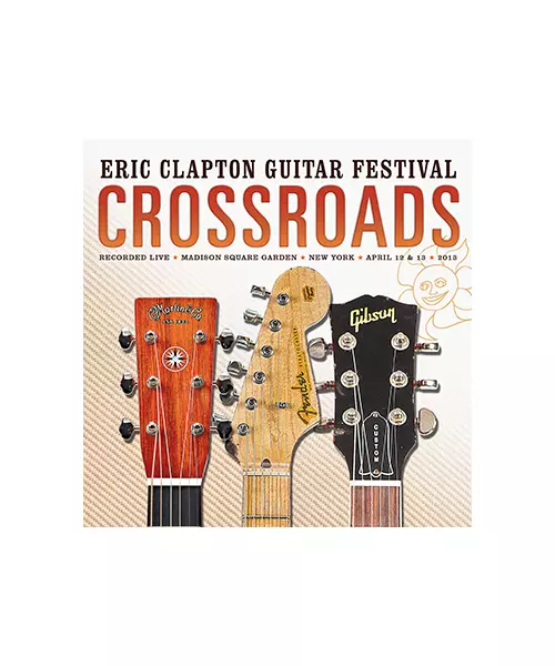 ERIC CLAPTON - CROSSROADS GUITAR FESTIVAL 2013  (2CD)
