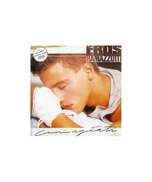 EROS RAMAZZOTTI - CUORI AGITATI (CD)