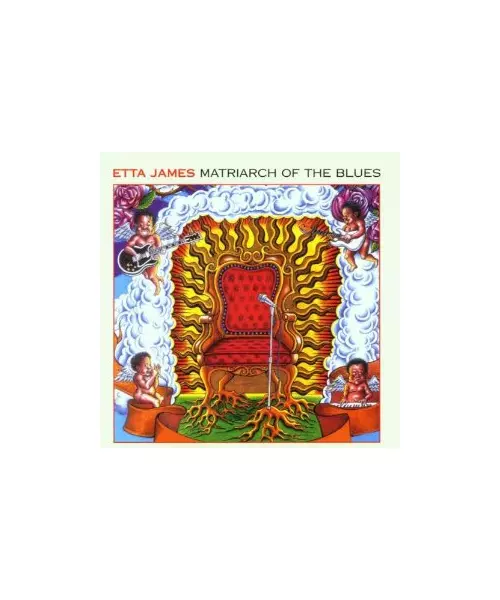 ETTA JAMES - MATRIARCH OF THE BLUES (CD)