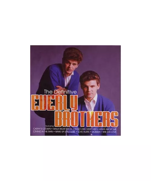 EVERLY BROTHERS - THE DEFINITIVE (2CD)