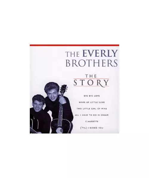 EVERLY BROTHERS - THE STORY (2CD)